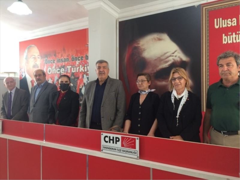 CHP´lilere ´paylaşım uyarısı´
