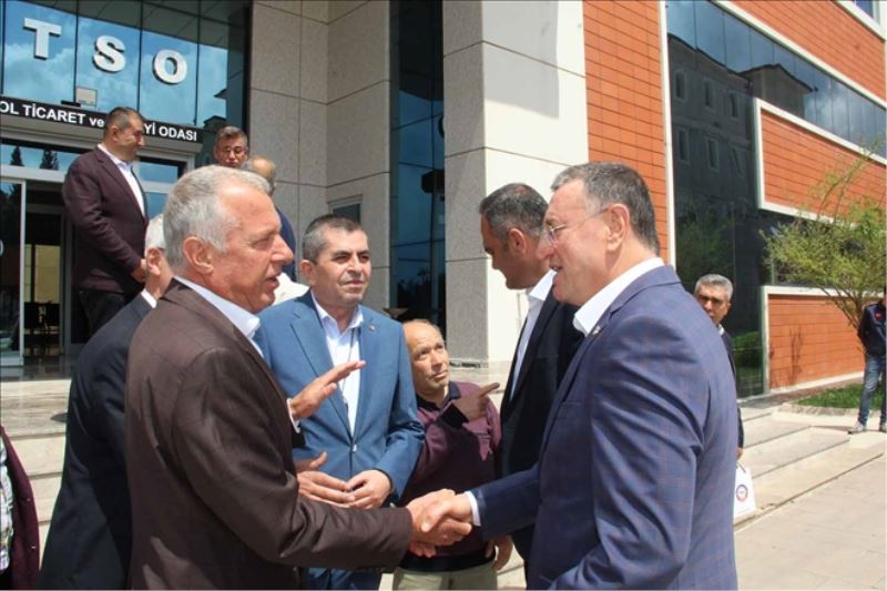 HBB´nin Dörtyol´da ziyaretleri