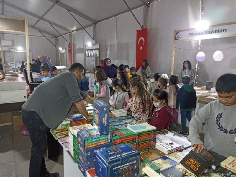 Çocuk Kitapları Fuarı sona erdi