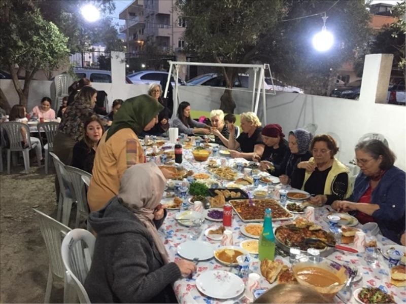 Çerkesler iftarda buluştu