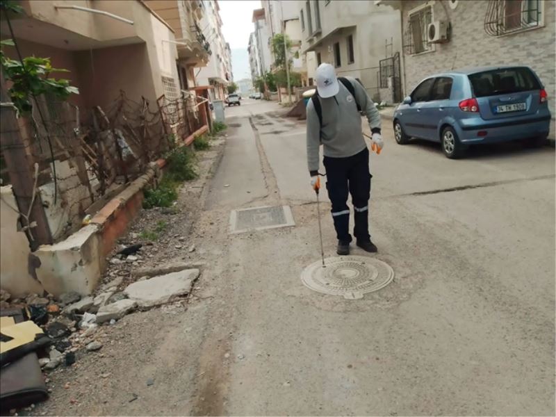 Lavrayla mücadele çalışması