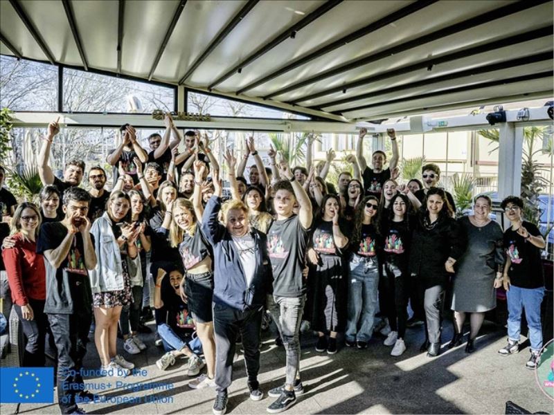 9 öğrenci Erasmus projesinde