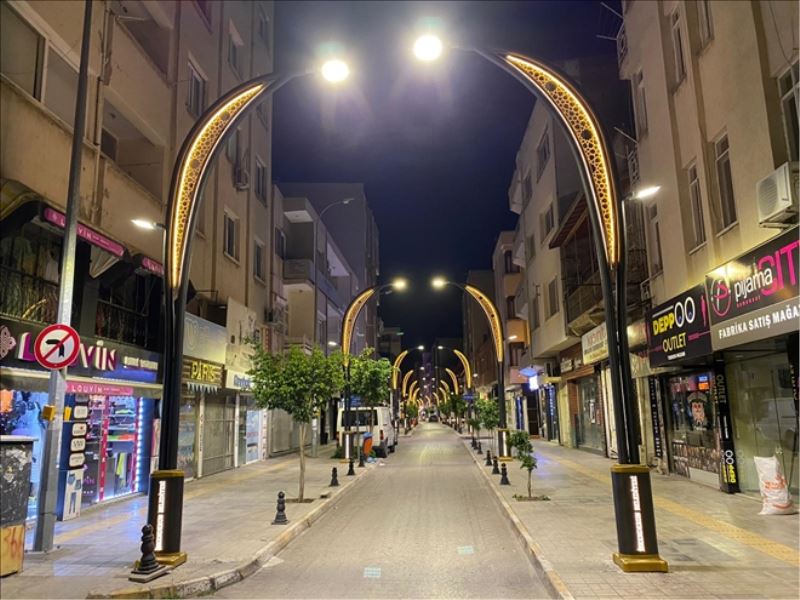 Caddeye ´led ışıklandırması´