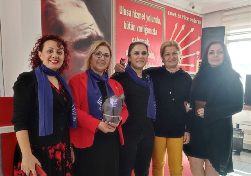 Kadınlar ‘temsilde de eşitlik´ dedi