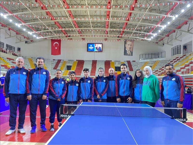 HBB Masa Tenisi Takımı 3. oldu