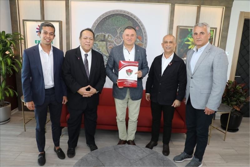 A. Hatayspor´a kardeş takım