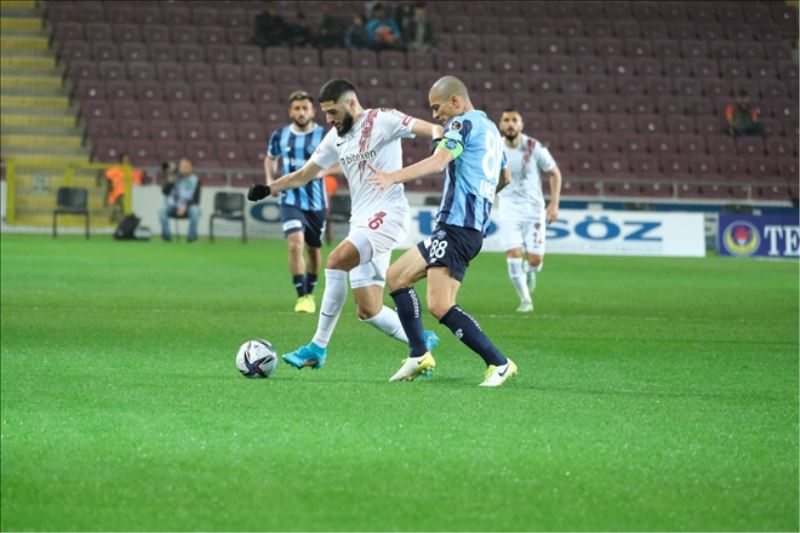 A. Hatay, A. Demirsporla yenişemedi: 0-0