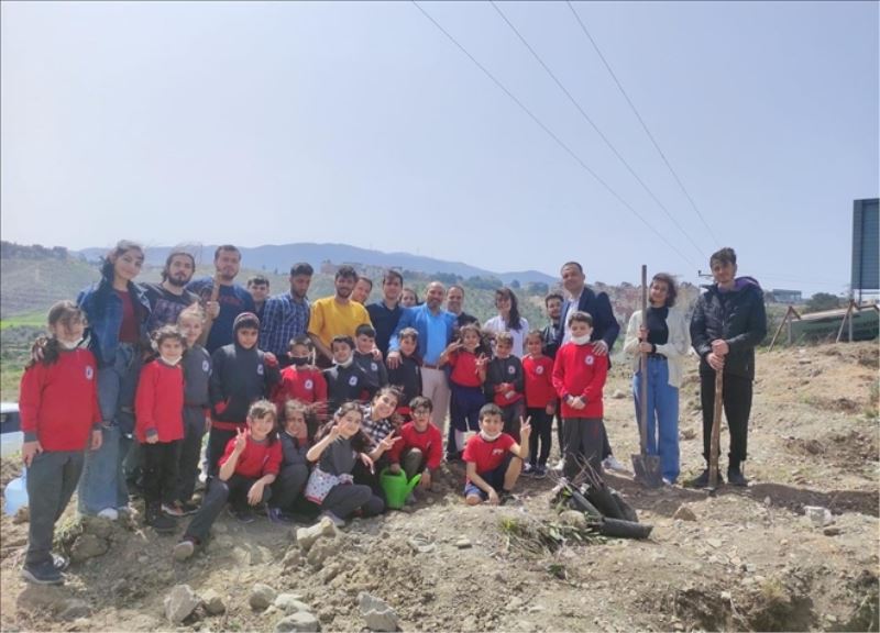 Fidan dikiminde ilkokul, üniversite işbirliği