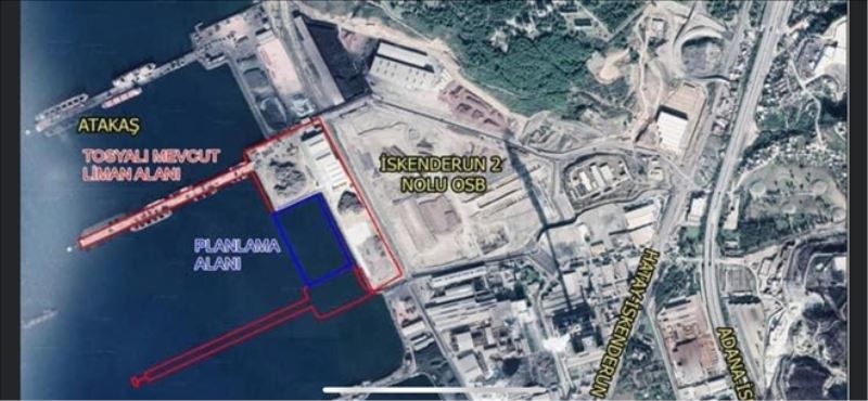136 dönüm orman ´depolama alanı olacak´