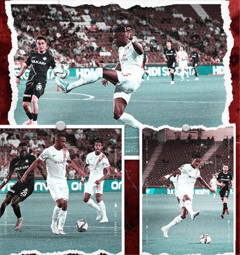 A. Hatayspor, sahasında yenildi: 0-1