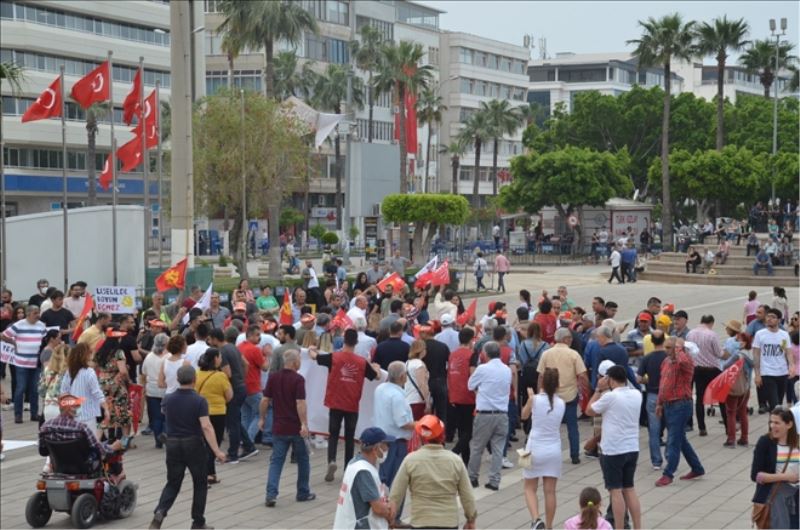 1 Mayıs´ta ´marş polemiği´