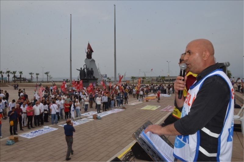 1 Mayıs kutlandı