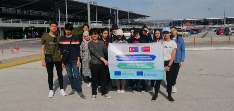 Liseliler Erasmus+ ile Yunanistan´da