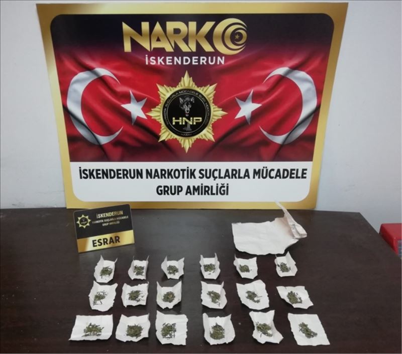 Uyuşturucu operasyonu