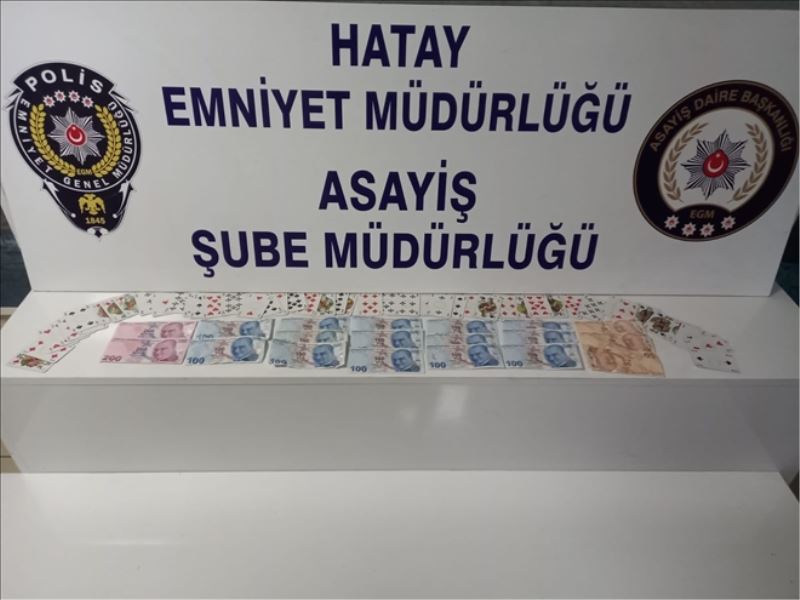 48 kişiye 87.312 TL kumar cezası