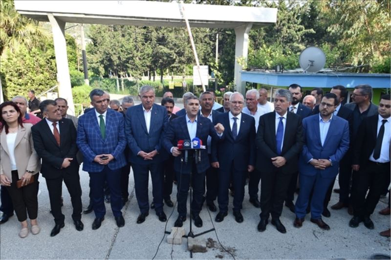 Yeşildal: Turunçlu arıtma tesisi için desteğe hazırız