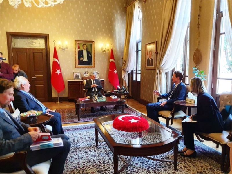 Büyükelçi Meyer-Landrut, Hatay´da