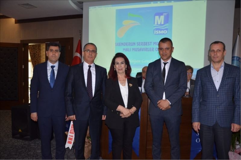 Türkiye´ye İskenderun´dan mesaj