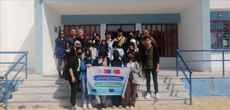 Liseliler, Erasmus+ projesi ile Yunanistan´da