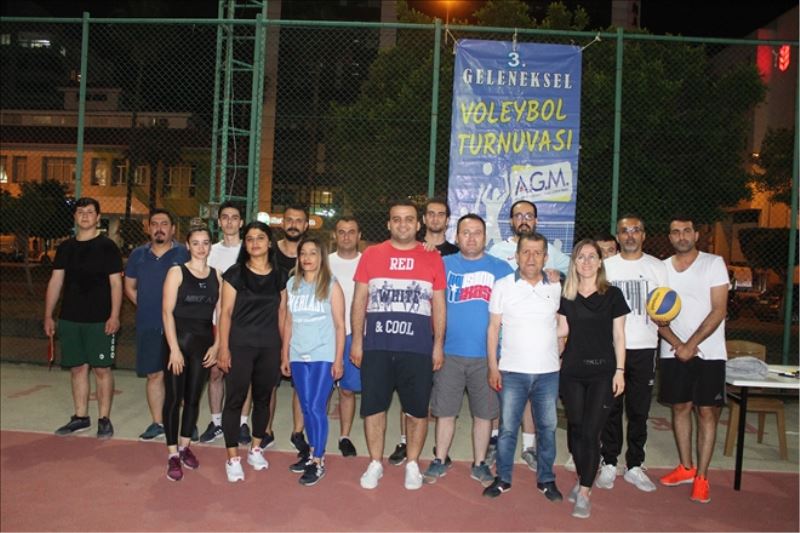 AGM Voleybol Turnuvası