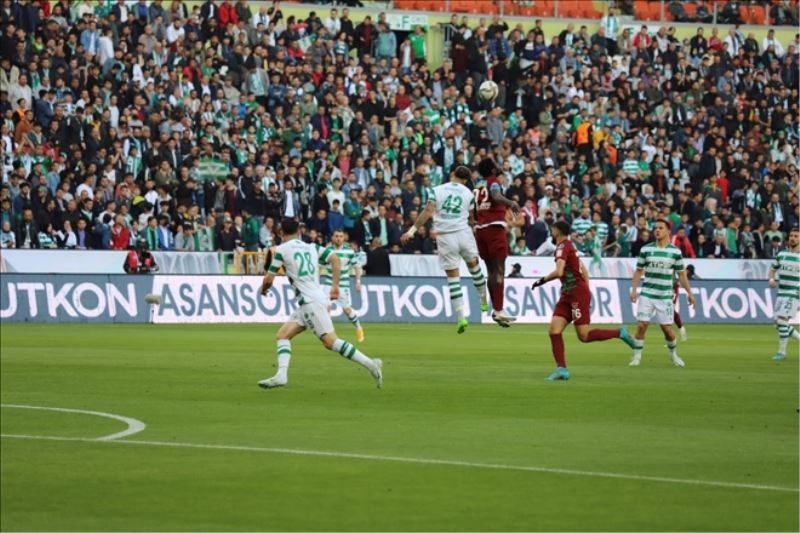 A. Hatayspor, Konya deplasmanında yenildi: 1-3