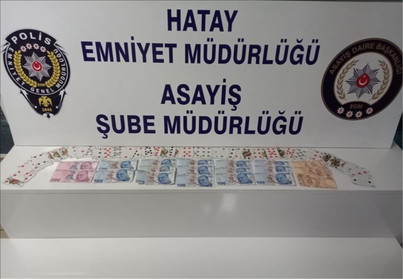 48 kişiye 87.312 TL kumar cezası