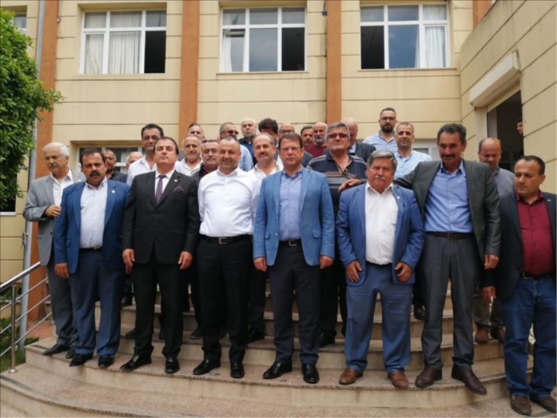 Başkan, muhtarlarla buluştu