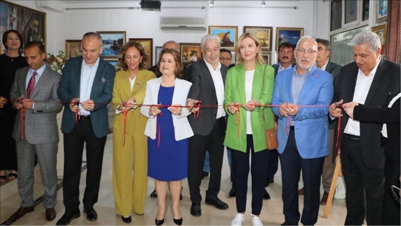 Ünlüçetinkaya, 22 yıllık çalışmalarını sergileniyor