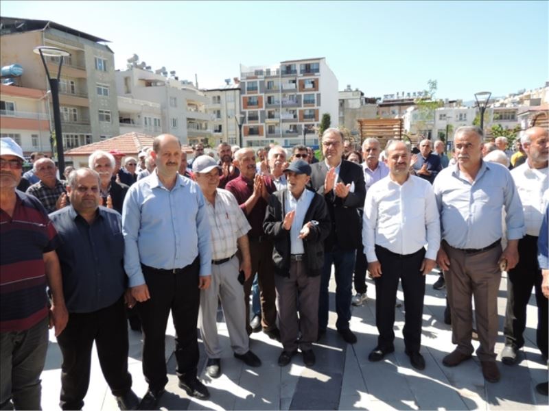 Çiftçilerden ´Dünya Çiftçiler Günü´ açıklaması