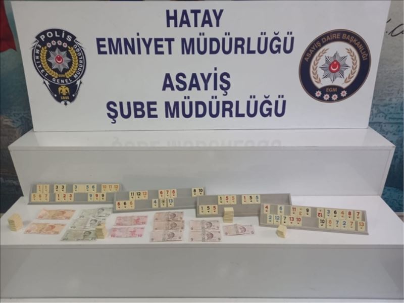 4 kişiye 7.276 TL kumar cezası