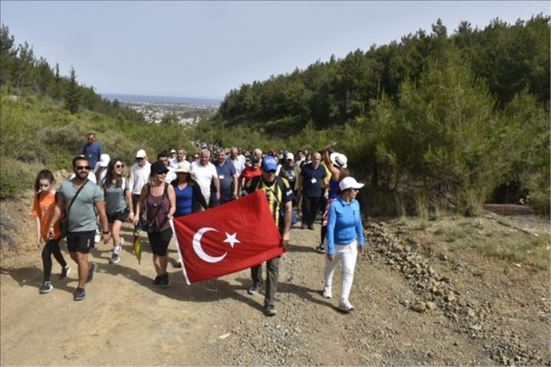 Arsuz´da doğa yürüyüşü