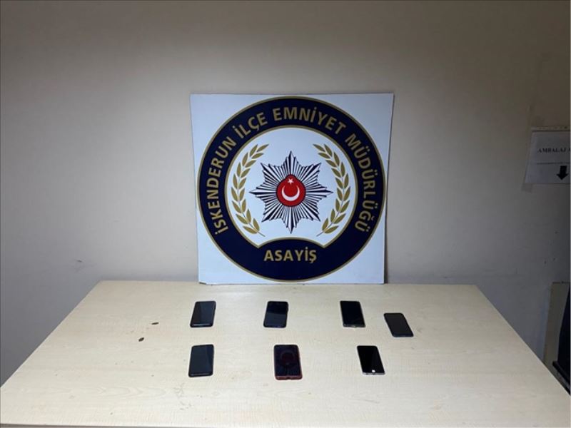 İskenderun´da 7 adrese bahis operasyonu