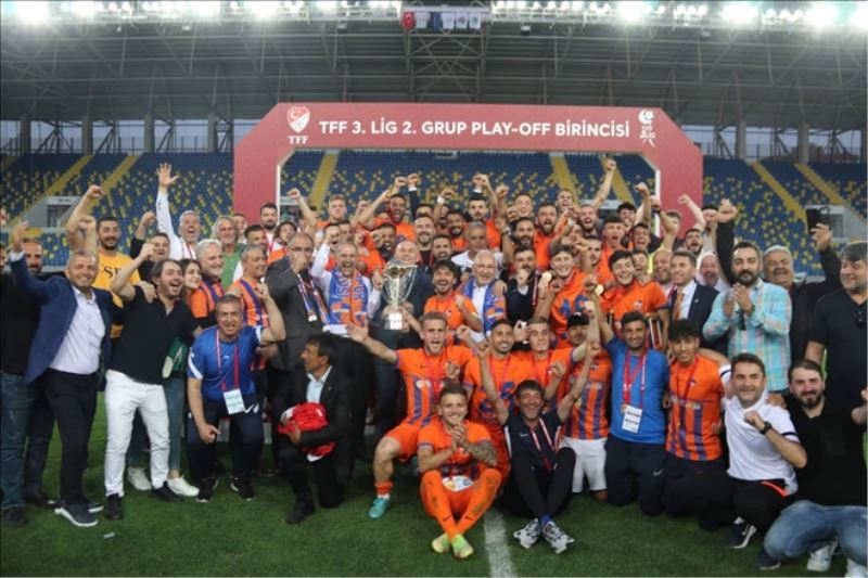 İskenderunspor A.Ş., 2. ligde