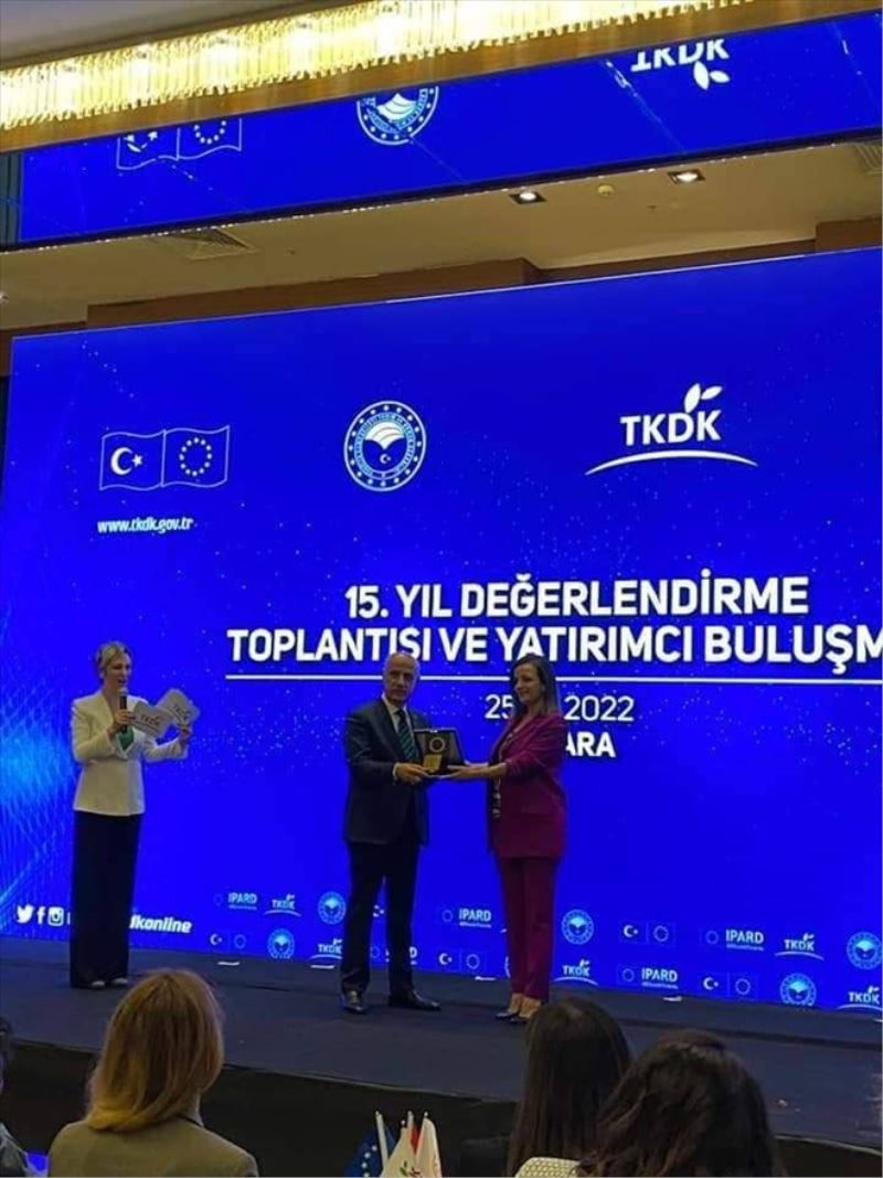 Gastronomi Köyü projesi, ´örnek proje´