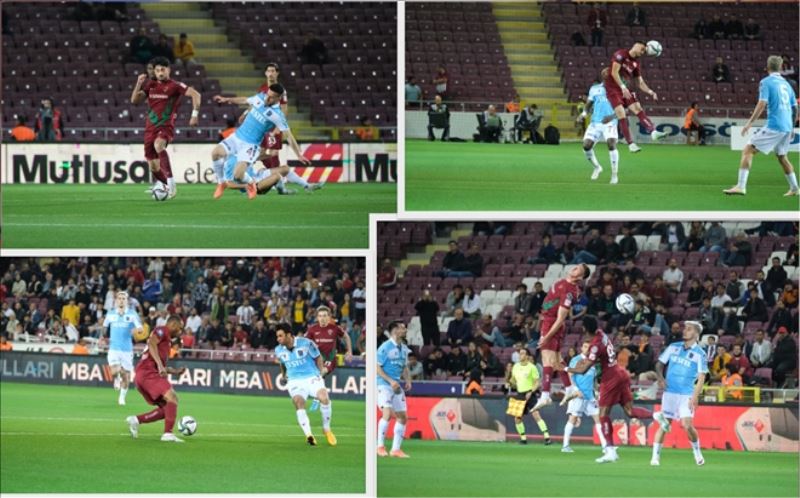 A. Hatayspor: 1-Trabzonspor: 1