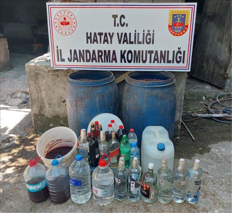 Evde içki imalatına ´operasyon´