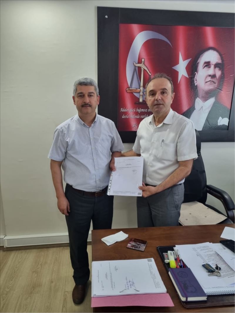 SP yönetimi mazbatasını aldı