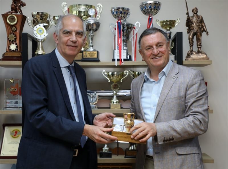 Büyükelçi Magro Hatay´da