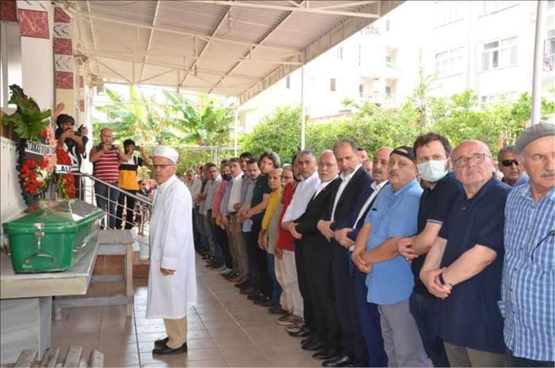 Sercan Süslü, sonsuzluğa uğurlandı