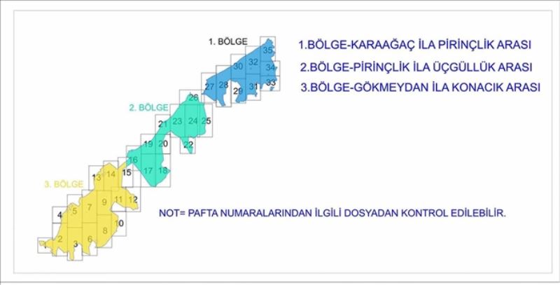 Arsuz´da 1/1000 ölçekli imar planı ´askıda´
