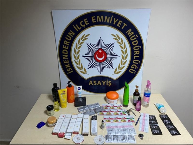 6 hırsızlık gözaltısında 3 tutuklama