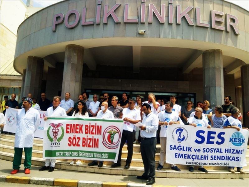 Sağlık çalışanları 