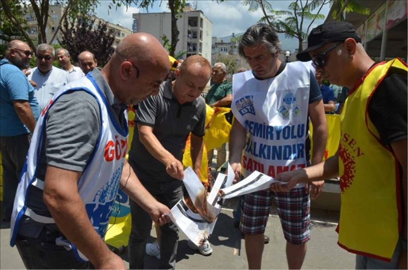 ´Cepler dışarıda´ protesto