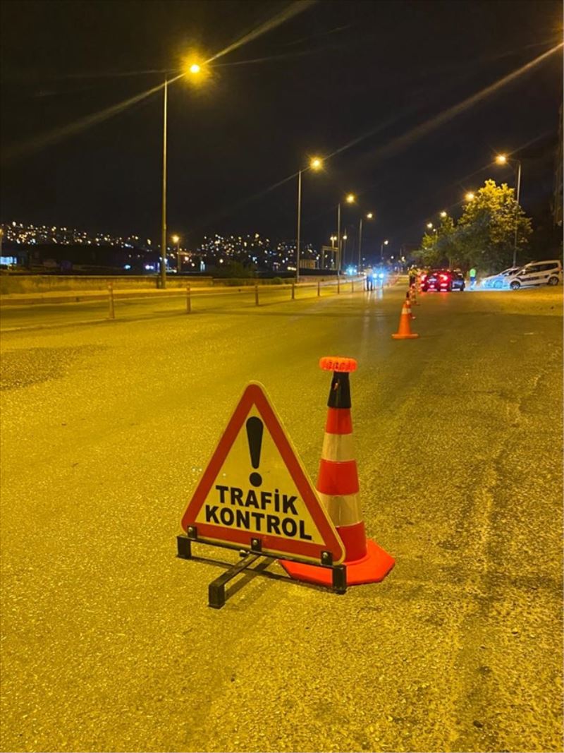 2 günde 109 sürücüye trafik cezası