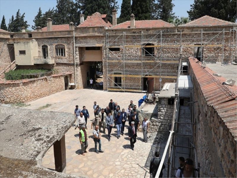 Müderrisoğlu Konağında vali incelemesi