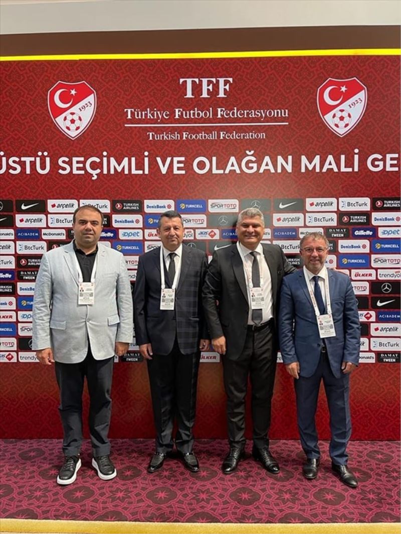 TFF seçimlerine Hatayspor´dan 4 temsilci