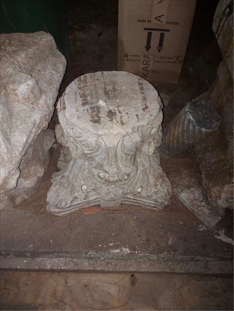 Hatay´dan tarih çalınıyor