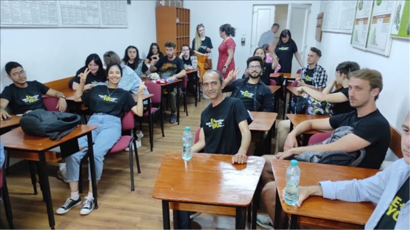 Romanya´da Erasmus+ projesi eğitimi