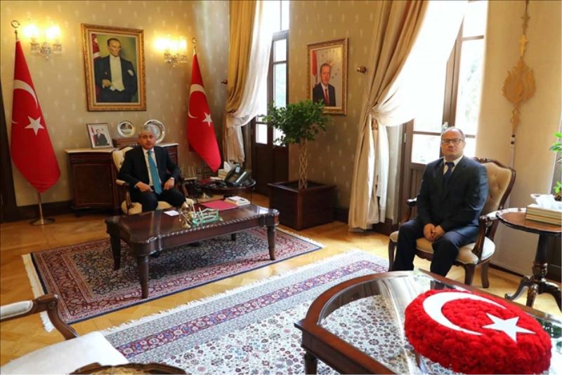 Havalimanına yeni müdür