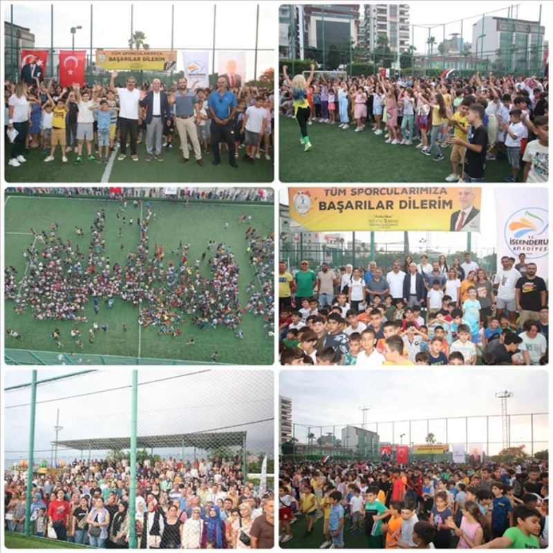 Yaz Spor Okulları başladı